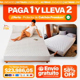 ¡PAGA 1 Y LLEVA 2 HOY! 🔥 PROTECTOR DE COLCHÓN PREMIUM - ¡LIQUIDACIÓN DE STOCK IMPERDIBLE!