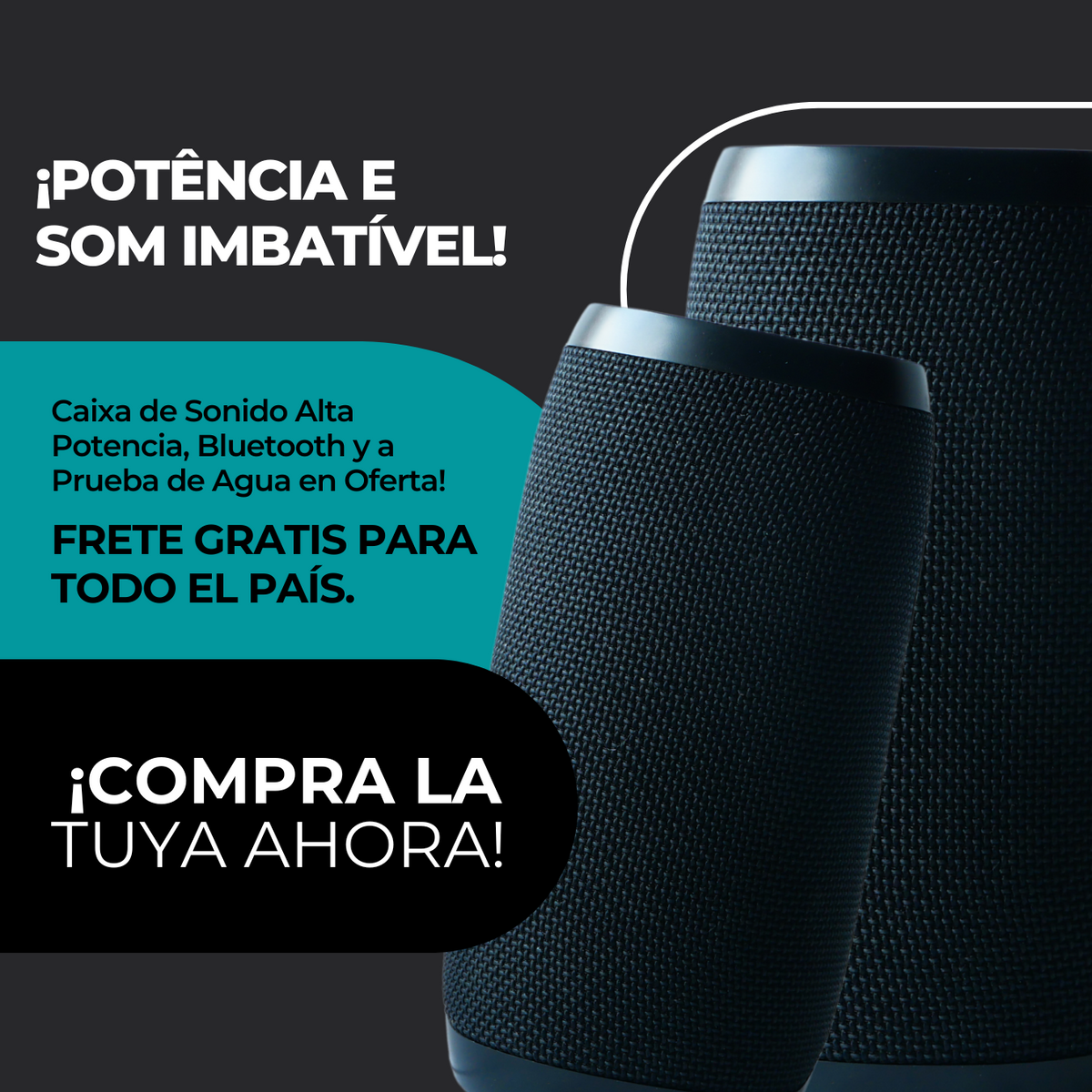 Bocina Bluetooth Tronsmart - Envío Gratis Últimas Unidades Con 50% Off