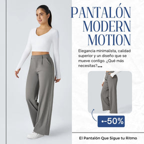 Pantalón Modern Motion: Ligero, Sofisticado y Versátil - ¡Promoción Comprá 1 y llevate 2!