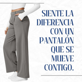 Pantalón Modern Motion: Ligero, Sofisticado y Versátil - ¡Promoción Comprá 1 y llevate 2!