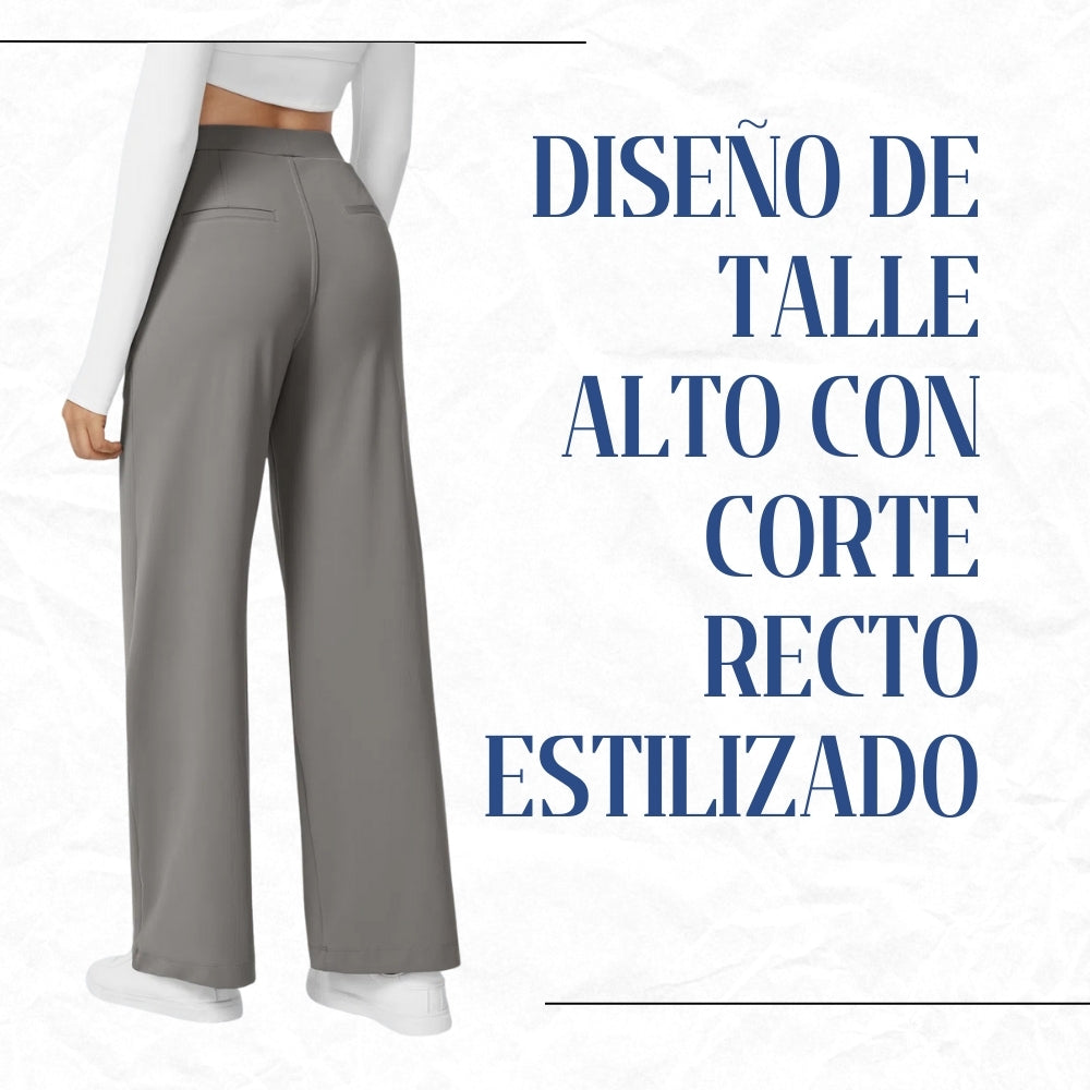 Pantalón Modern Motion: Ligero, Sofisticado y Versátil - ¡Promoción Comprá 1 y llevate 2!