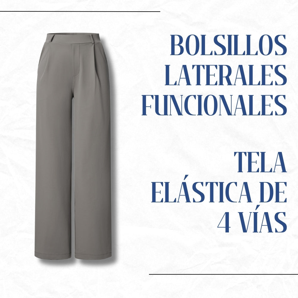 Pantalón Modern Motion: Ligero, Sofisticado y Versátil - ¡Promoción Comprá 1 y llevate 2!