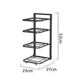 Organizador de Ollas con Diseño Moderno y Duradero