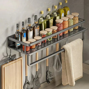 Organizador de Utensilios de Pared Para Cocina