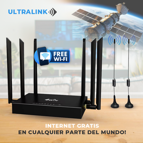 Router de Wifi Gratis UltraLink [INTERNET 5G ILIMITADA]