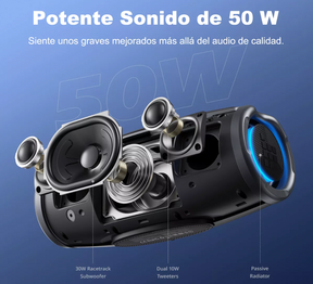 Bocina Bluetooth Tronsmart - Envío Gratis Últimas Unidades Con 50% Off