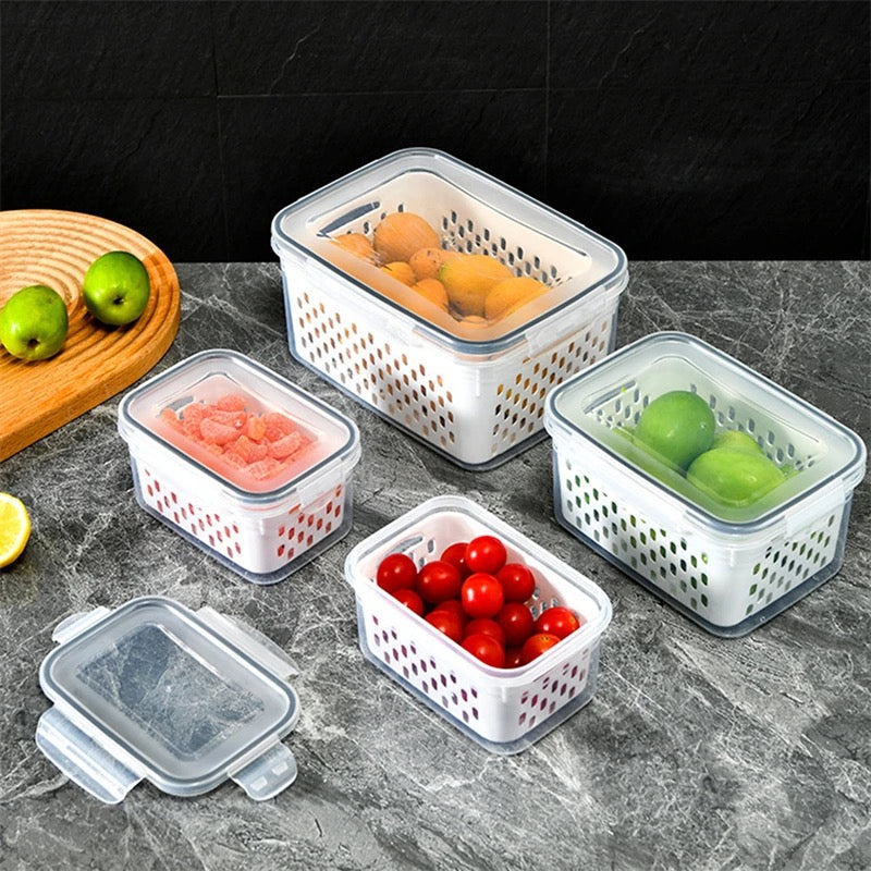 Caja de Almacenamiento para Refrigerador