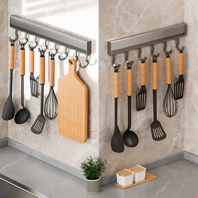 Soporte de Pared para Cocina o Baño