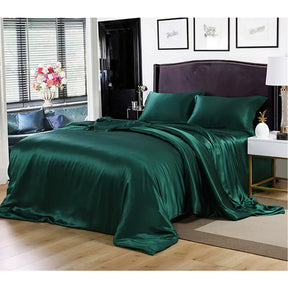 22MM Silk Duvet Cover 1pc 100% Mulberry Silk Seamless Solid Dyed Color Silk Cover Bedding  Many Size Customize Size