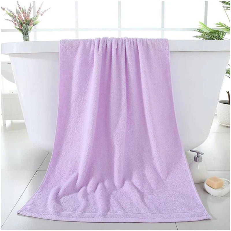 Toalla de Baño Grande 100% Algodón Essentialloffers™ - Súper Suave, Absorbente y Lavable a Máquina (140x70 cm)