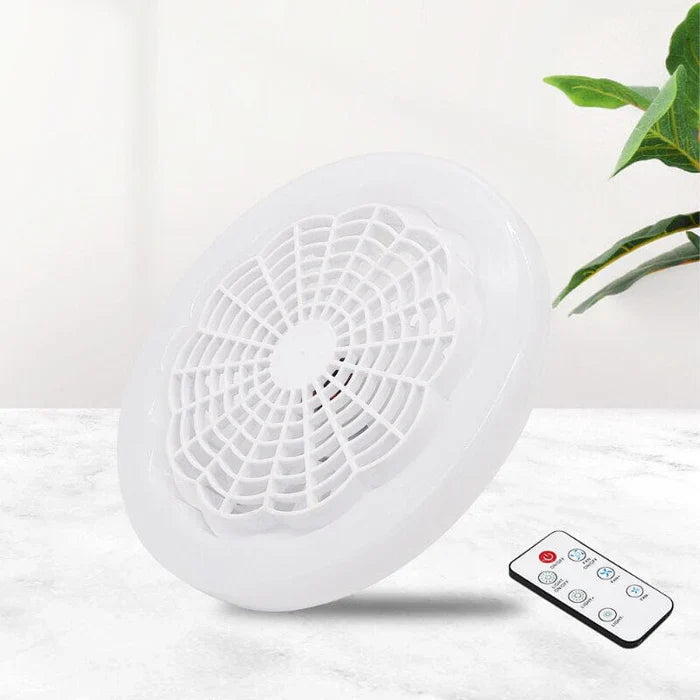 Compra 1 Lleva 2 Ventiladores de Techo Portátil con Iluminación - Envío Gratis a Todo el País.