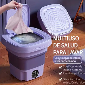 Lavadora Portátil con Centrifugado - ¡Oferta Imperdible en LIQUIDACIÓN DE STOCK!