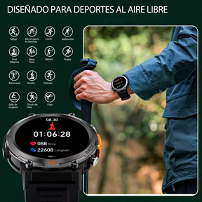 Reloj Militar Inteligente Eigiis Indestructible