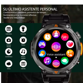 Reloj Militar Inteligente Eigiis Indestructible